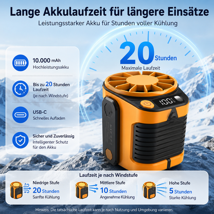 Die komfortable Lösung für heiße Tage