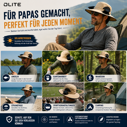 Bleiben Sie kühl. Genießen Sie jeden Moment im Freien.