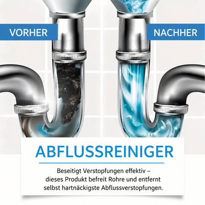 Pipe Dredging Effervescent Tablets, Dissolve Blockages & Deodorize Drains