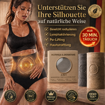 🥳 2026 HOT SALE 🥳💞 80K+ verkauft! 🌸🧘‍♀️ 30% RABATT! Thermogene Bauchkontroll-Shorts – nur 30 Minuten täglich tragen, aktiviert Wärme und fördert die Durchblutung. Unterstützt eine straffere, glattere Silhouette. Kein Fitnessstudio nötig. 👵✨