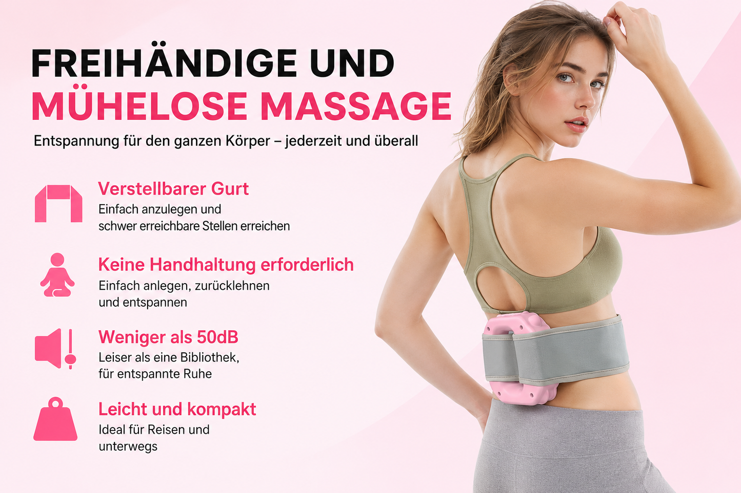 Massagering – Wohltuende Entspannung für Ihre Muskeln