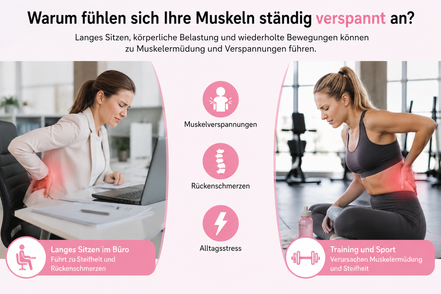 Massagering – Wohltuende Entspannung für Ihre Muskeln