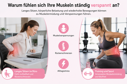 Massagering – Wohltuende Entspannung für Ihre Muskeln