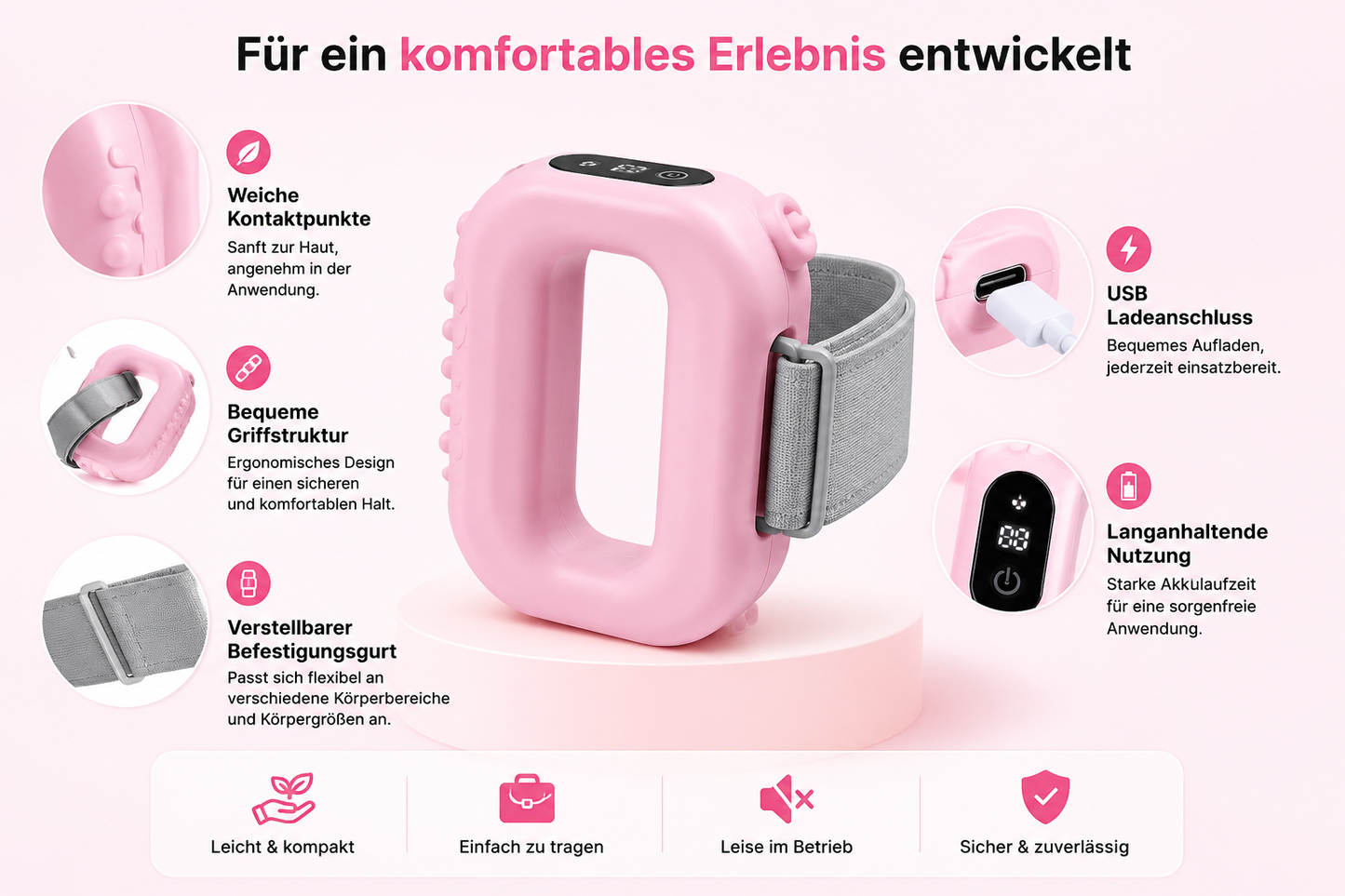 Massagering – Wohltuende Entspannung für Ihre Muskeln