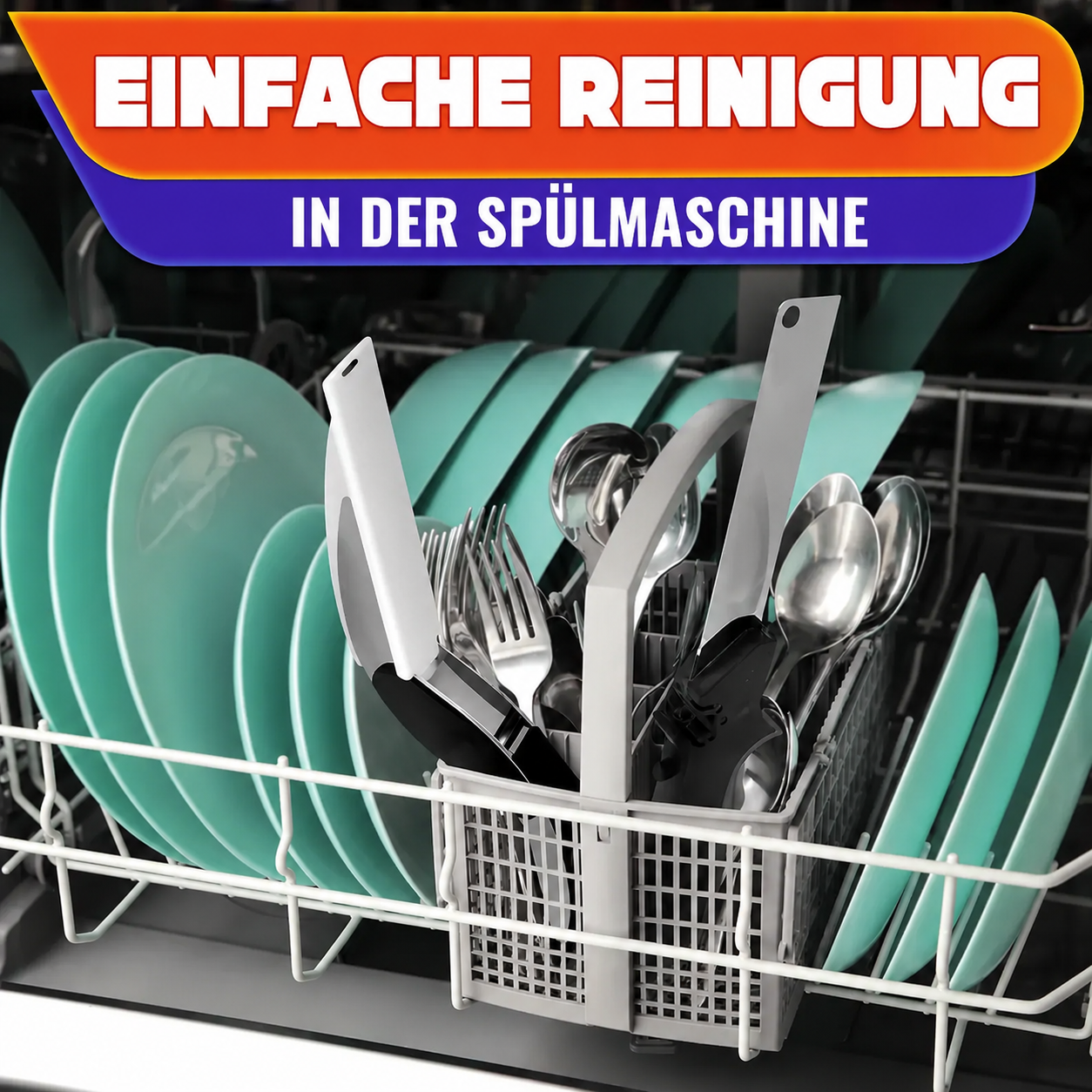 2-in-1 Küchenschere mit Schneidebrett, 24 cm, abnehmbare Lebensmittelschere aus Edelstahl, Gemüseschneider mit Sicherheitsverschluss, ideal für Obst, Gemüse und Käse