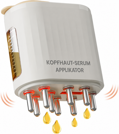 Weil gesundes Haar bei der Kopfhaut beginnt