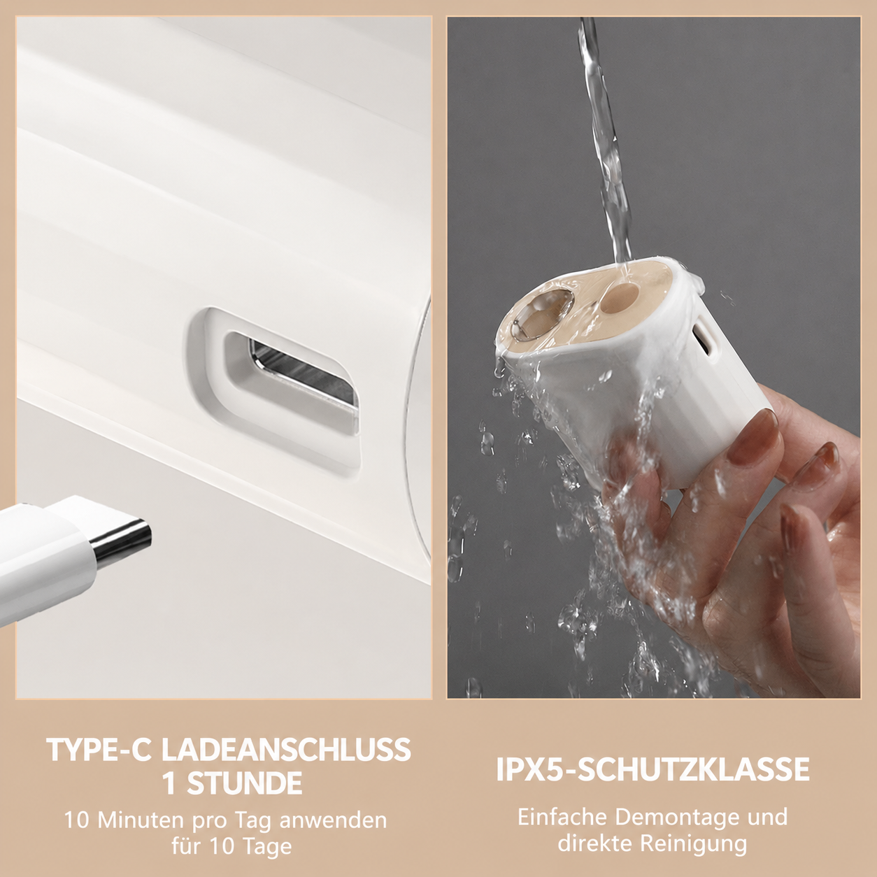Weil gesundes Haar bei der Kopfhaut beginnt