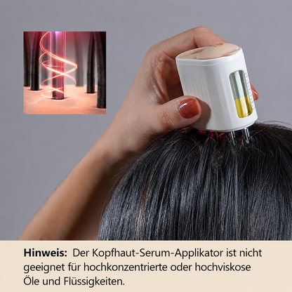Weil gesundes Haar bei der Kopfhaut beginnt