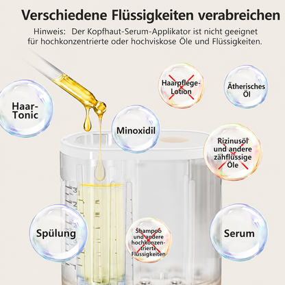 Weil gesundes Haar bei der Kopfhaut beginnt