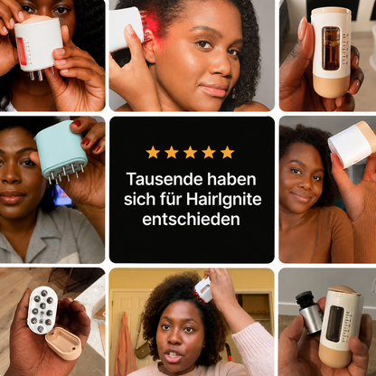 Weil gesundes Haar bei der Kopfhaut beginnt